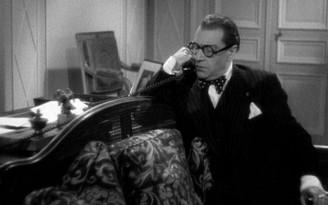 Sacha Guitry au Théatre des Chartrons