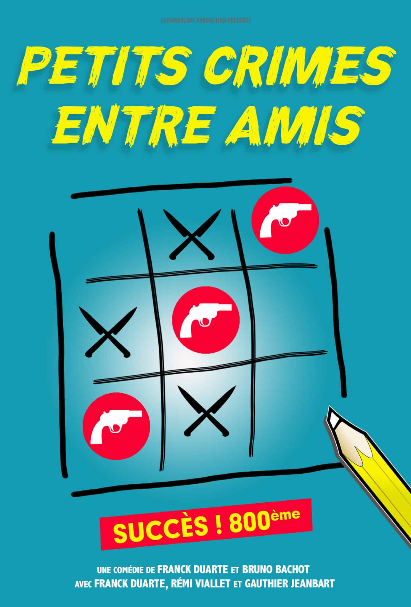 Petits crimes entres amis