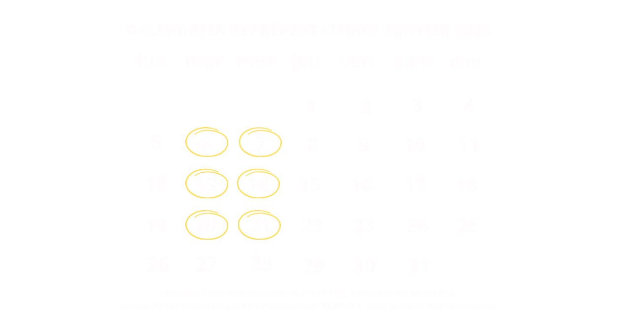 Fallait pas le dire!