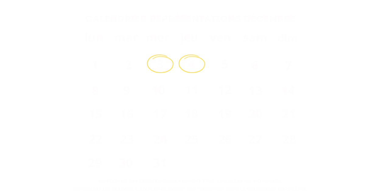 Sous le sapin … les emmerdes !!!