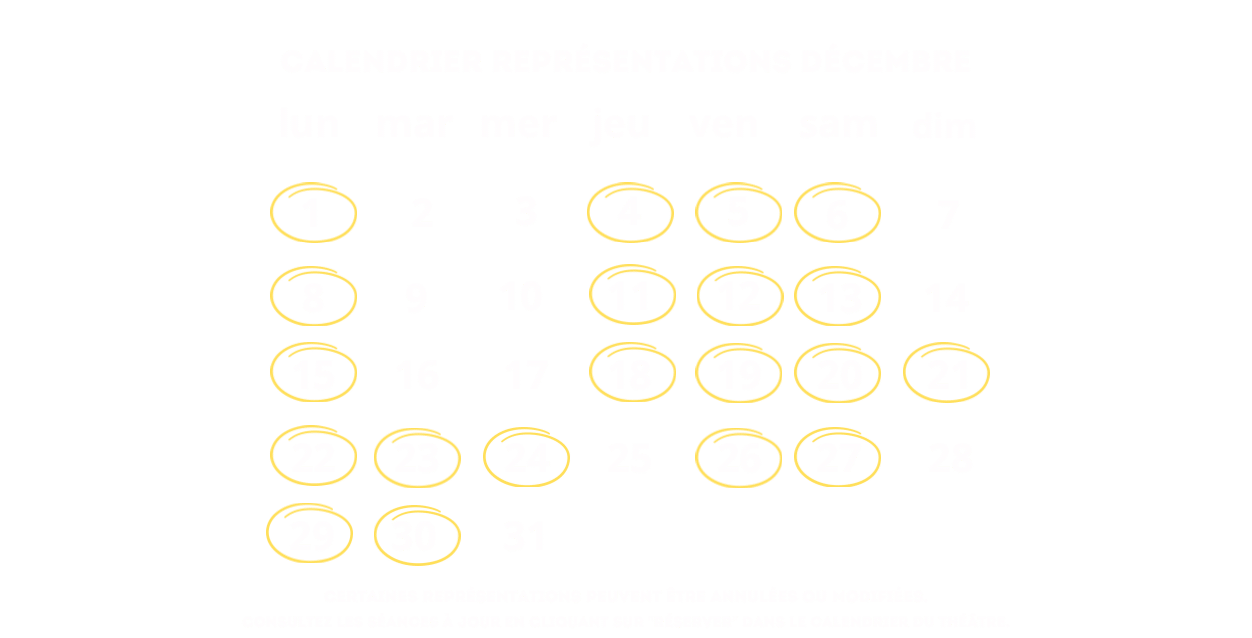 Noël part en vrille