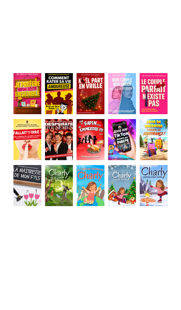 Top 5 des spectacles à ne pas manquer cette saison au Théâtre des Chartrons