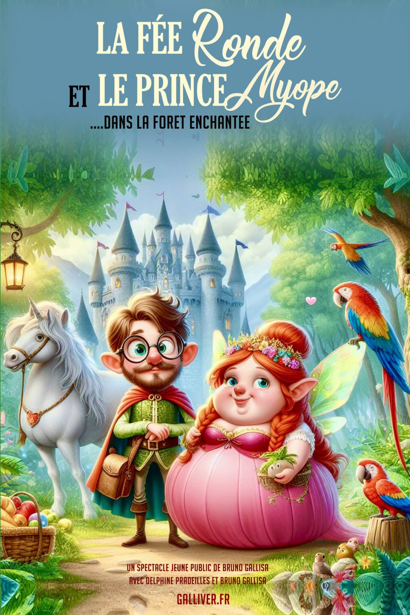 La fée ronde et le prince myope