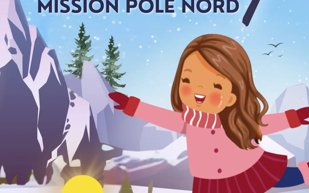 Charly mission pôle nord