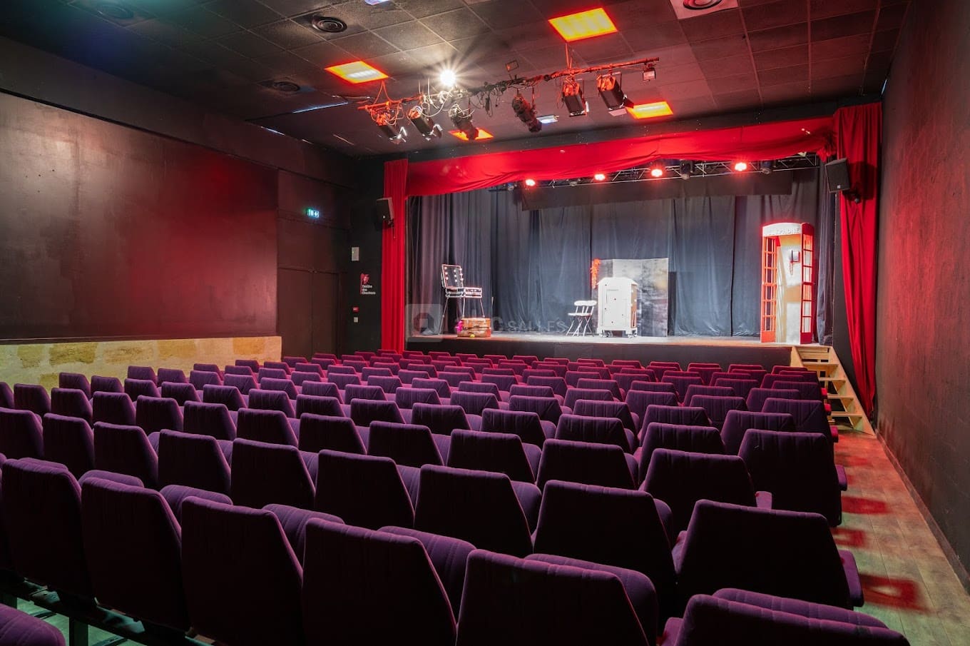 Le théâtre <span>Instants magiques</span>