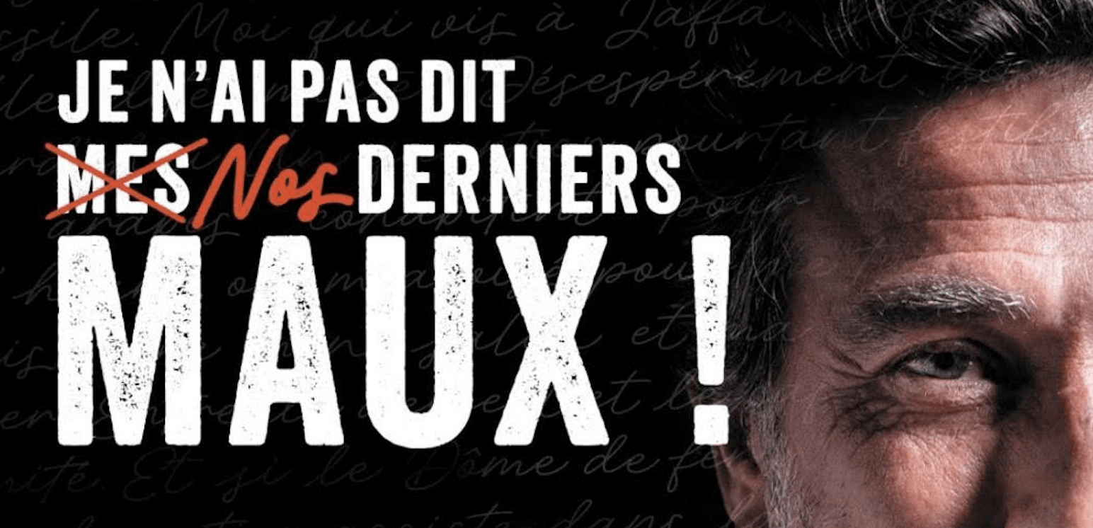 Bernard Bitan dans Je n&rsquo;ai pas dit mes derniers maux !