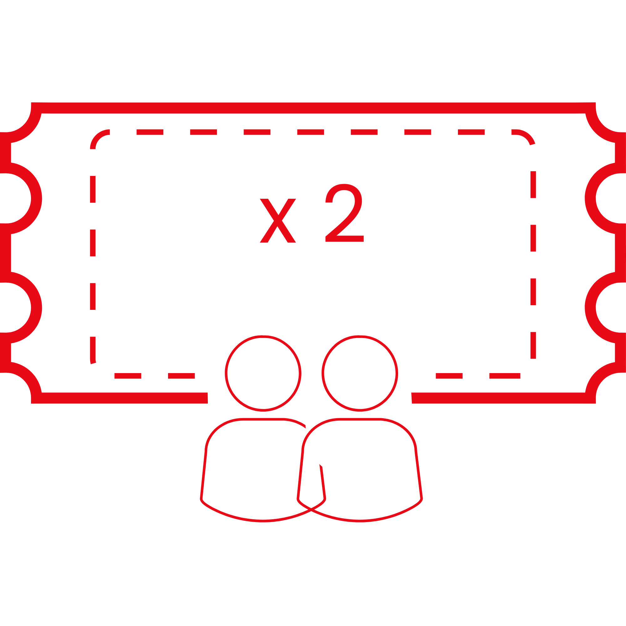 Bon 2 places pour une pièce de théâtre à Bordeaux