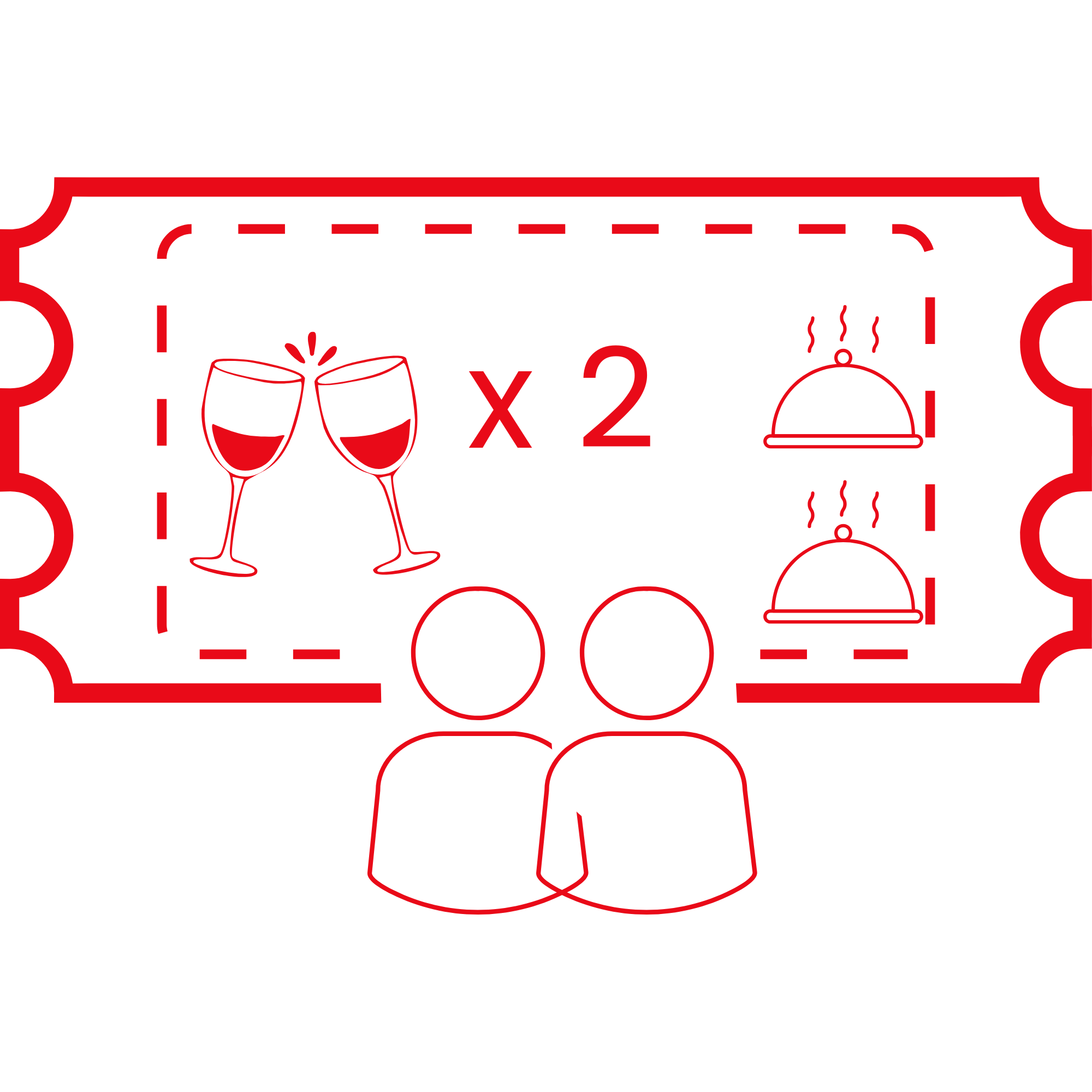 Bon pour deux personnes pour une soirée au théâtre de Bordeaux