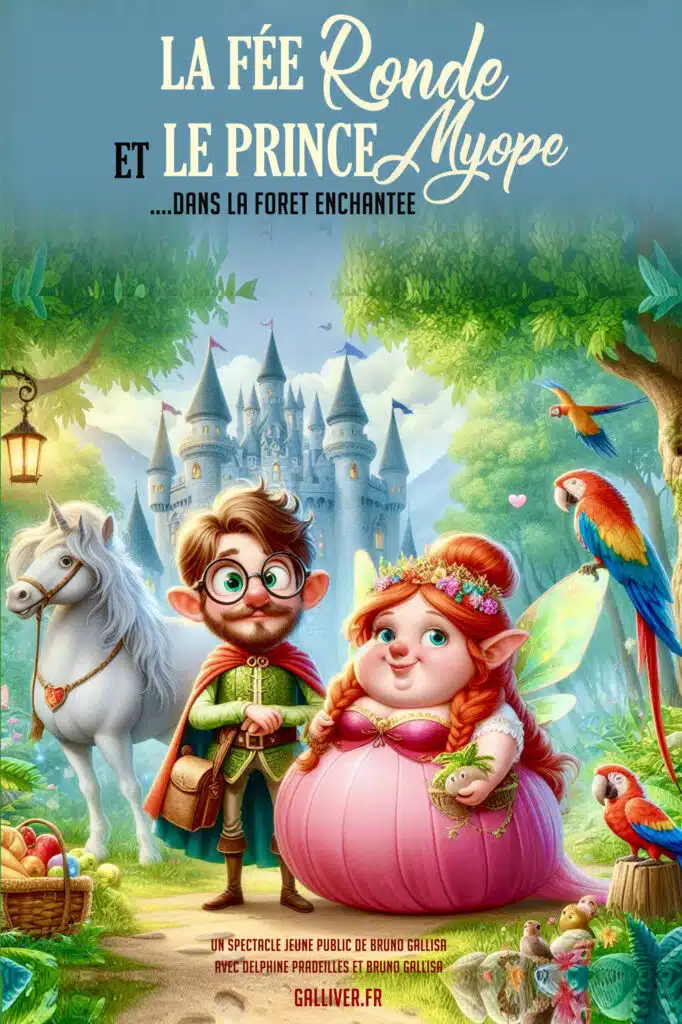 La fée ronde et le prince myope