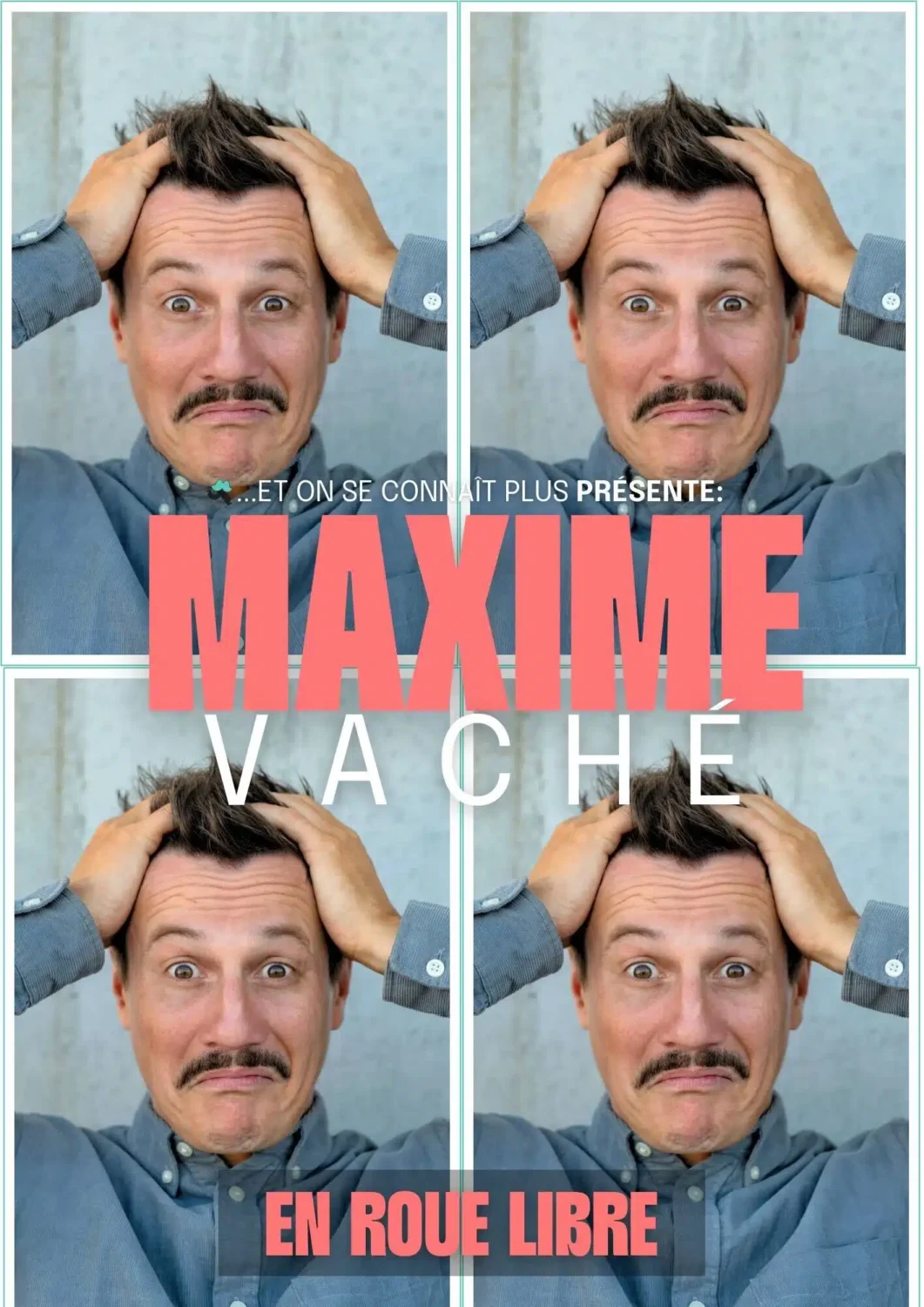 Maxime Vaché en roue libre