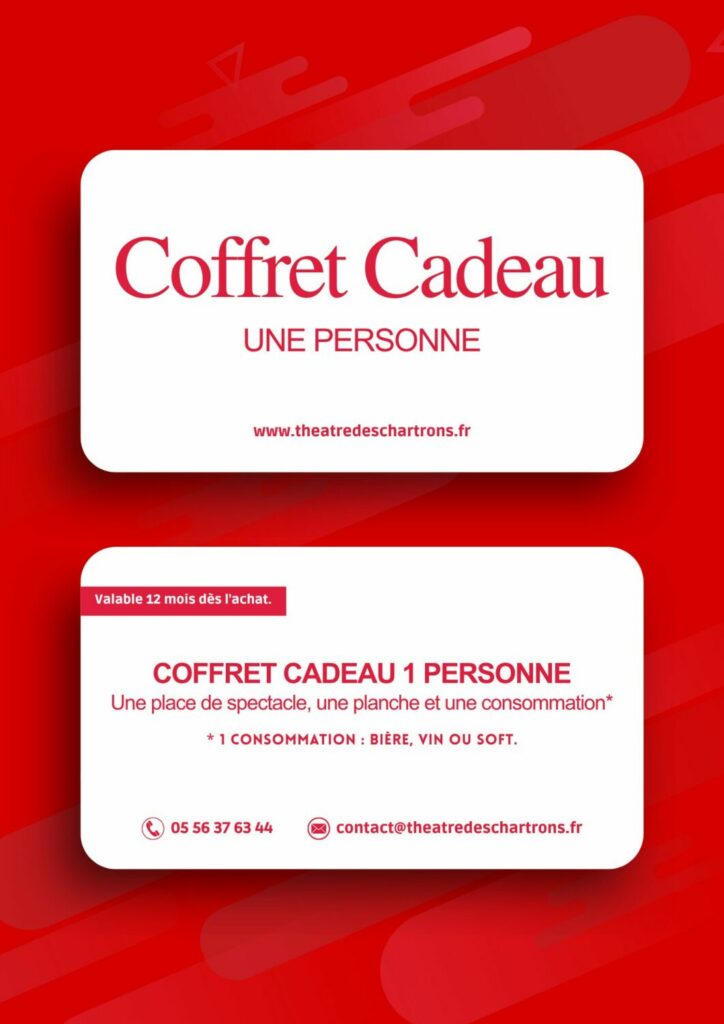 COFFRET CADEAU POUR 1 PERSONNE
