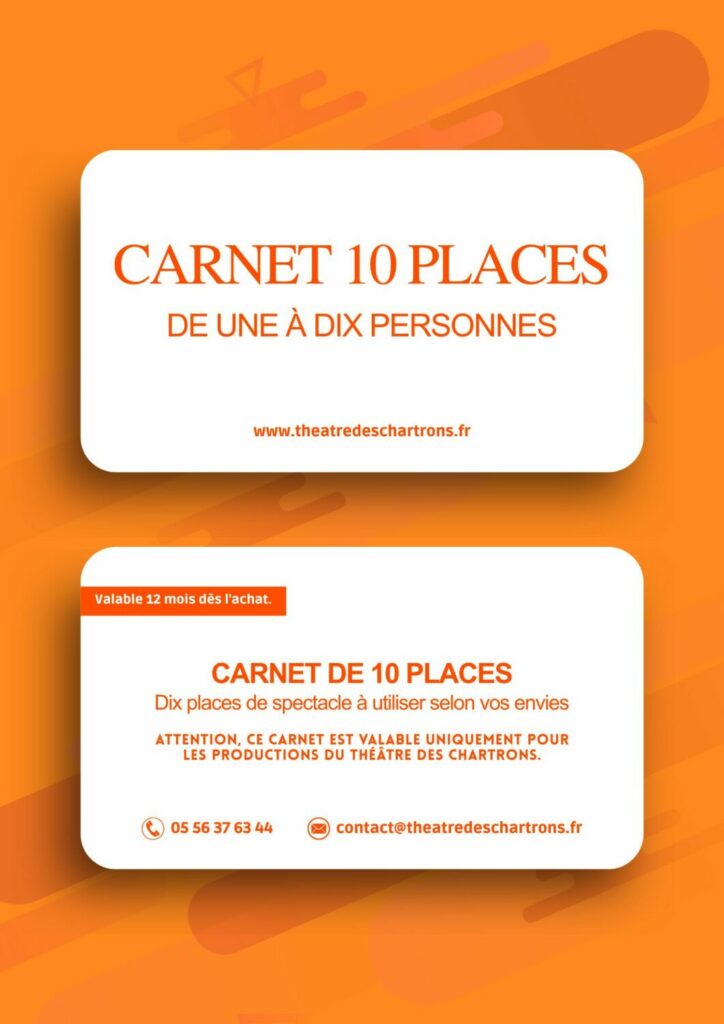 CARNET DE 10 PLACES