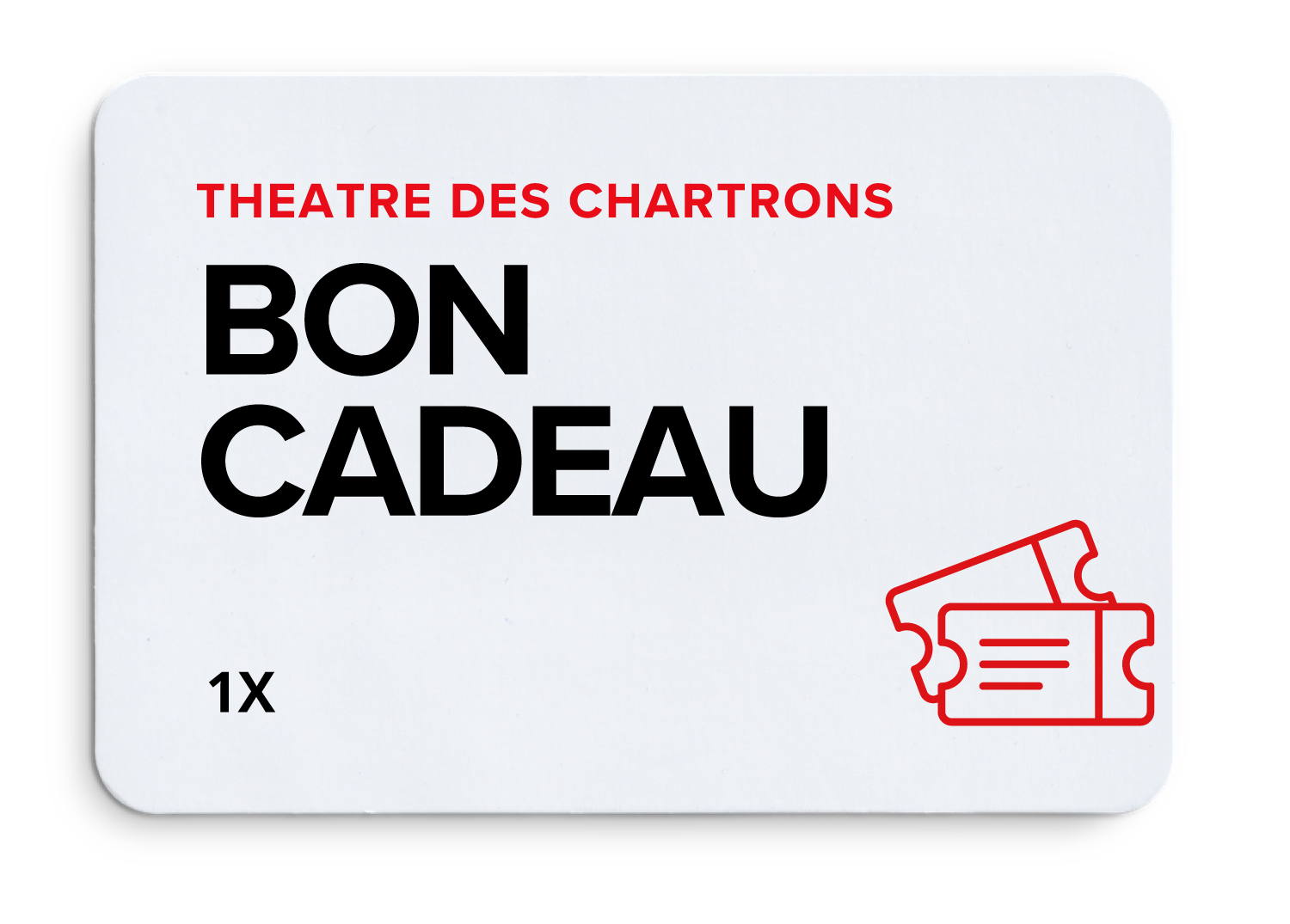Bon 1 place pour une pièce de théâtre à Bordeaux