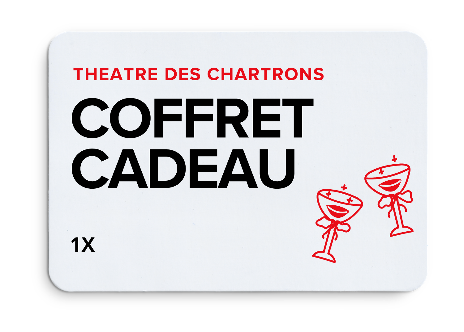 Bon pour une personne pour une soirée au théâtre de Bordeaux