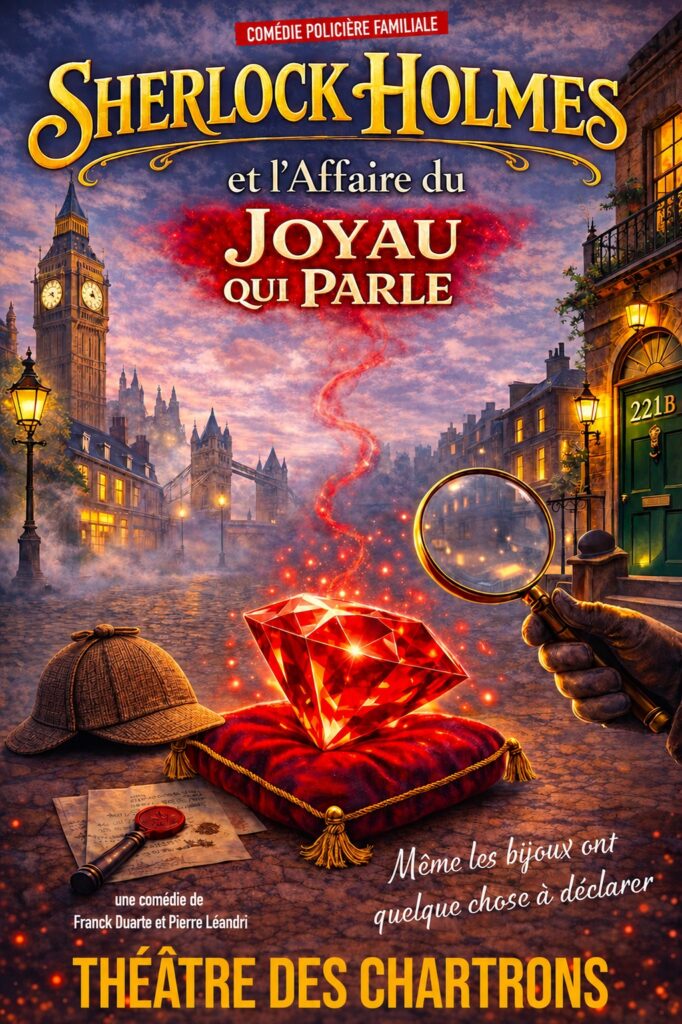 Sherlock Holmes et l&rsquo;affaire du joyau qui parle
