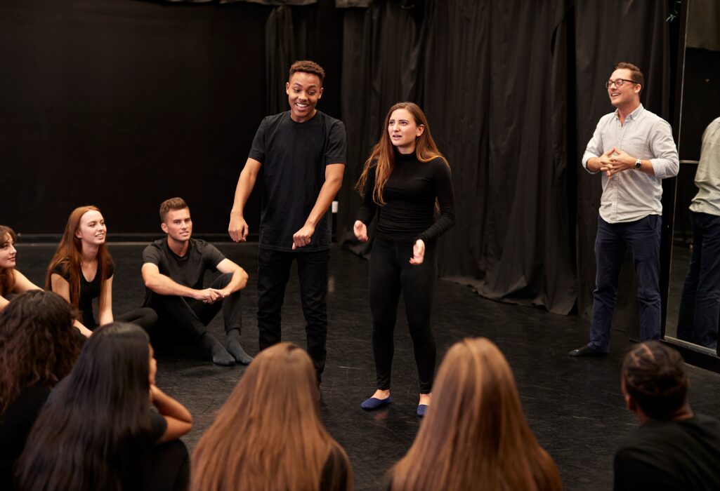 Le Théâtre d'improvisation