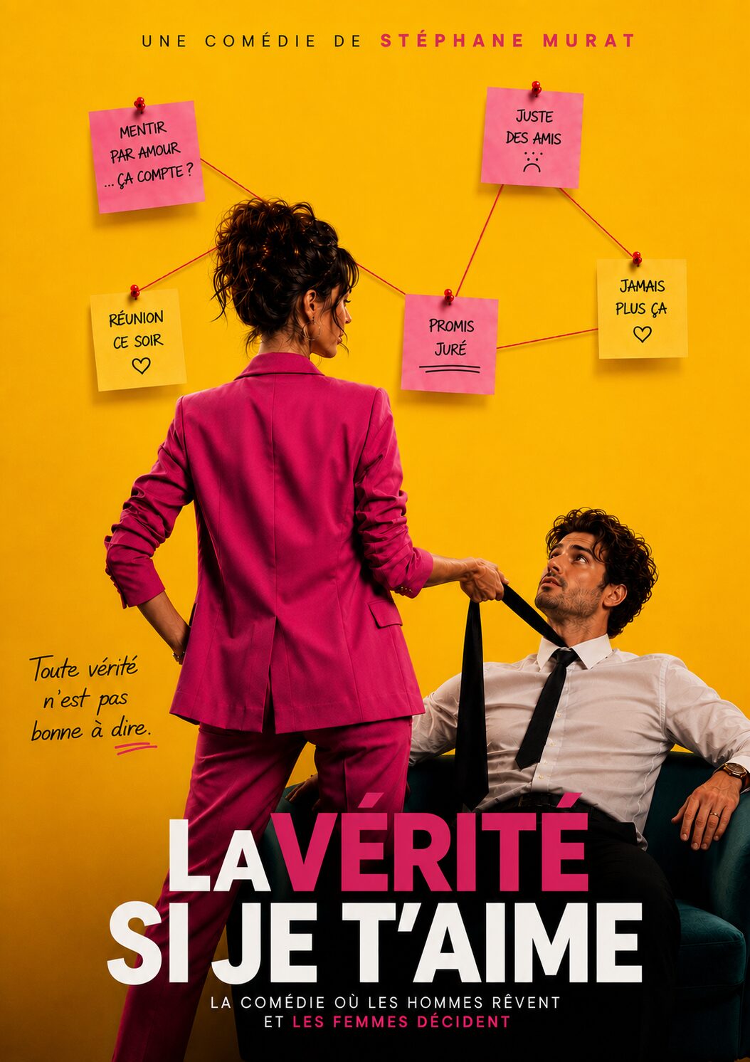 affichle valide la verité si je taime